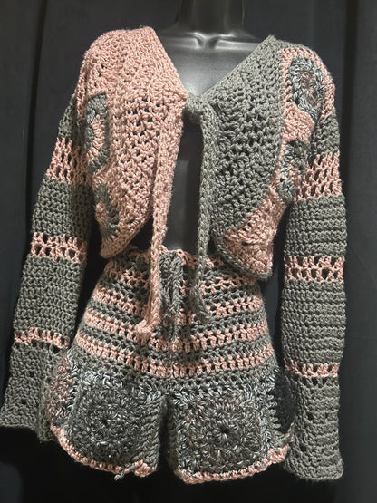 [LUCKY LOVE] TIGER__ EYE BUTTERFLY NECKLACE