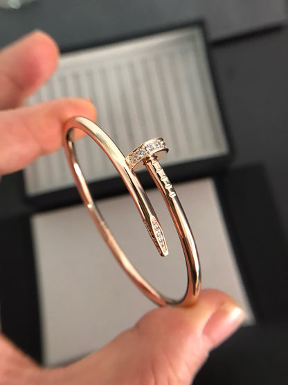 [LUCKY LOVE]JUSTE BRACELET 3.5MM DIAMONDS