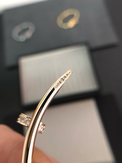 [LUCKY LOVE]JUSTE BRACELET 3.5MM DIAMONDS