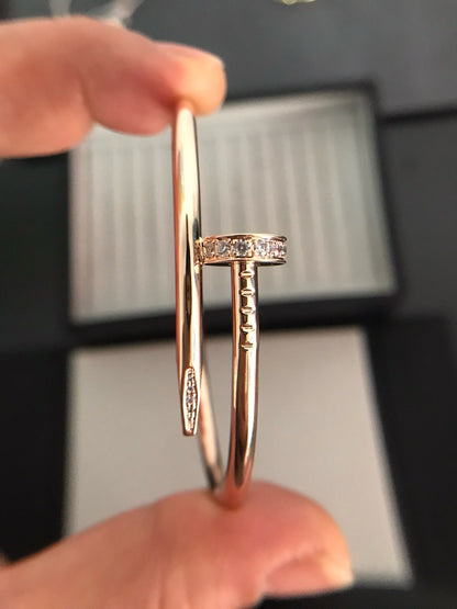 [LUCKY LOVE]JUSTE BRACELET 3.5MM DIAMONDS