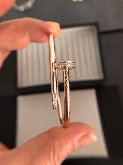 [LUCKY LOVE]JUSTE BRACELET 3.5MM DIAMONDS