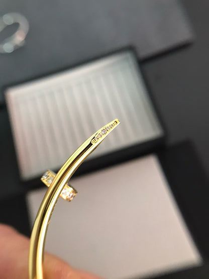 [LUCKY LOVE]JUSTE BRACELET 3.5MM DIAMONDS