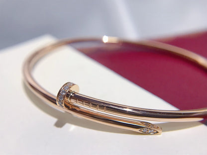 [LUCKY LOVE]JUSTE BRACELET 2.5MM DIAMONDS