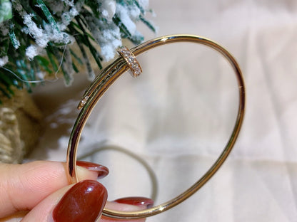 [LUCKY LOVE]JUSTE BRACELET 2.5MM DIAMONDS