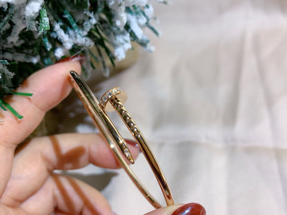 [LUCKY LOVE]JUSTE BRACELET 2.5MM DIAMONDS