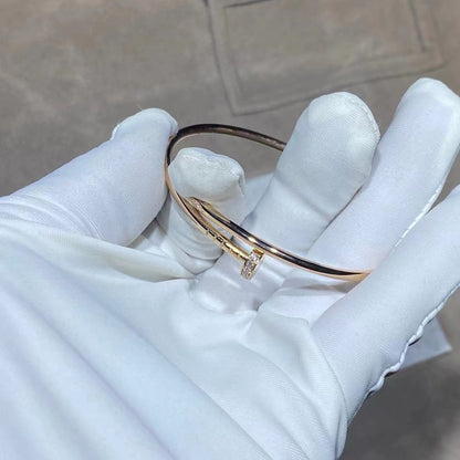 [LUCKY LOVE]JUSTE BRACELET 2.5MM DIAMONDS