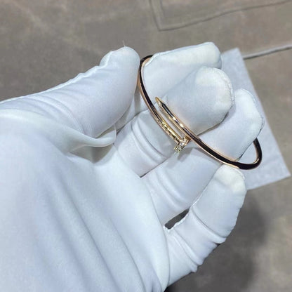 [LUCKY LOVE]JUSTE BRACELET 2.5MM DIAMONDS