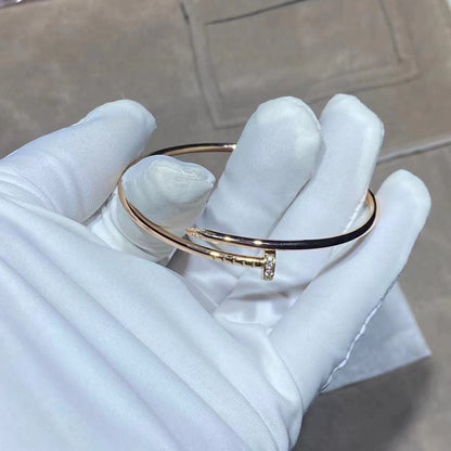 [LUCKY LOVE]JUSTE BRACELET 2.5MM DIAMONDS