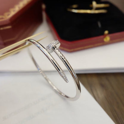 [LUCKY LOVE]JUSTE BRACELET 3.5MM DIAMONDS