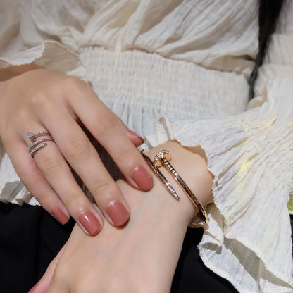 [LUCKY LOVE]JUSTE BRACELET 3.5MM DIAMONDS