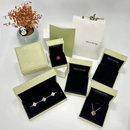 [LUCKY LOVE]CLOVER DIAMOND GOLD BRACELET COLLECTION,5 MOTIFS