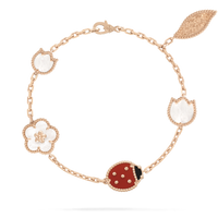 [LUCKY LOVE]LUCKY SPRING 5 MOTIF BRACELET