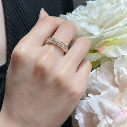 [LUCKY LOVE]KELLY PINK GOLD DIAMOND RING