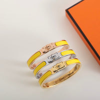 [LUCKY LOVE]HM KELLY YELLOW BRACELET