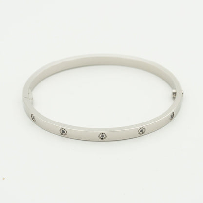 [LUCKY LOVE]LOVE BRACELET 3.65MM 10 DIAMONDS