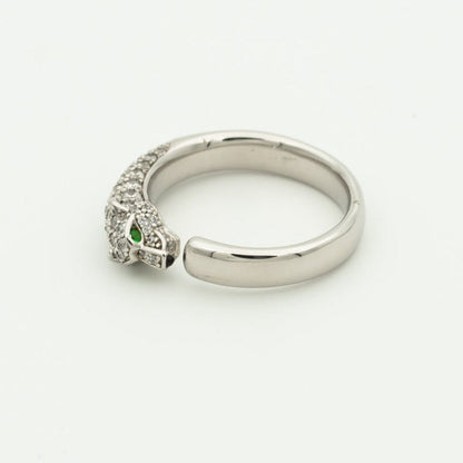 [LUCKY LOVE]PANTHERE RING DIAMOND 7.3MM