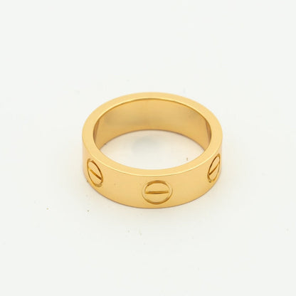 [LUCKY LOVE]LOVE RING 5.5MM NO DIAMOND