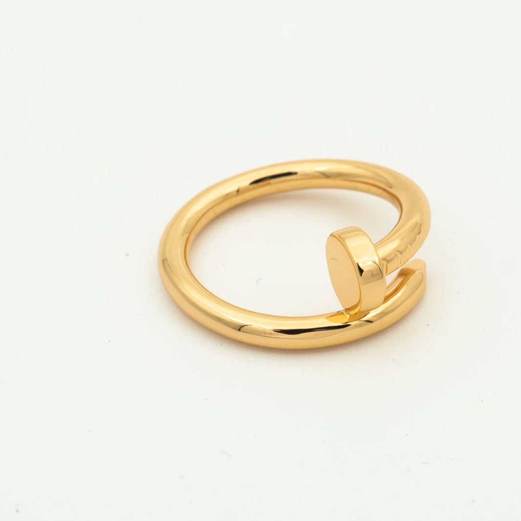 [LUCKY LOVE]JUSTE RING 2.65MM PINK GOLD