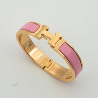 [LUCKY LOVE]H PINK BRACELET