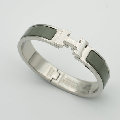 [LUCKY LOVE]H BRACELET BLUE GREEN 12MM