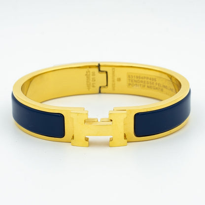 [LUCKY LOVE]H BLUE BRACELET