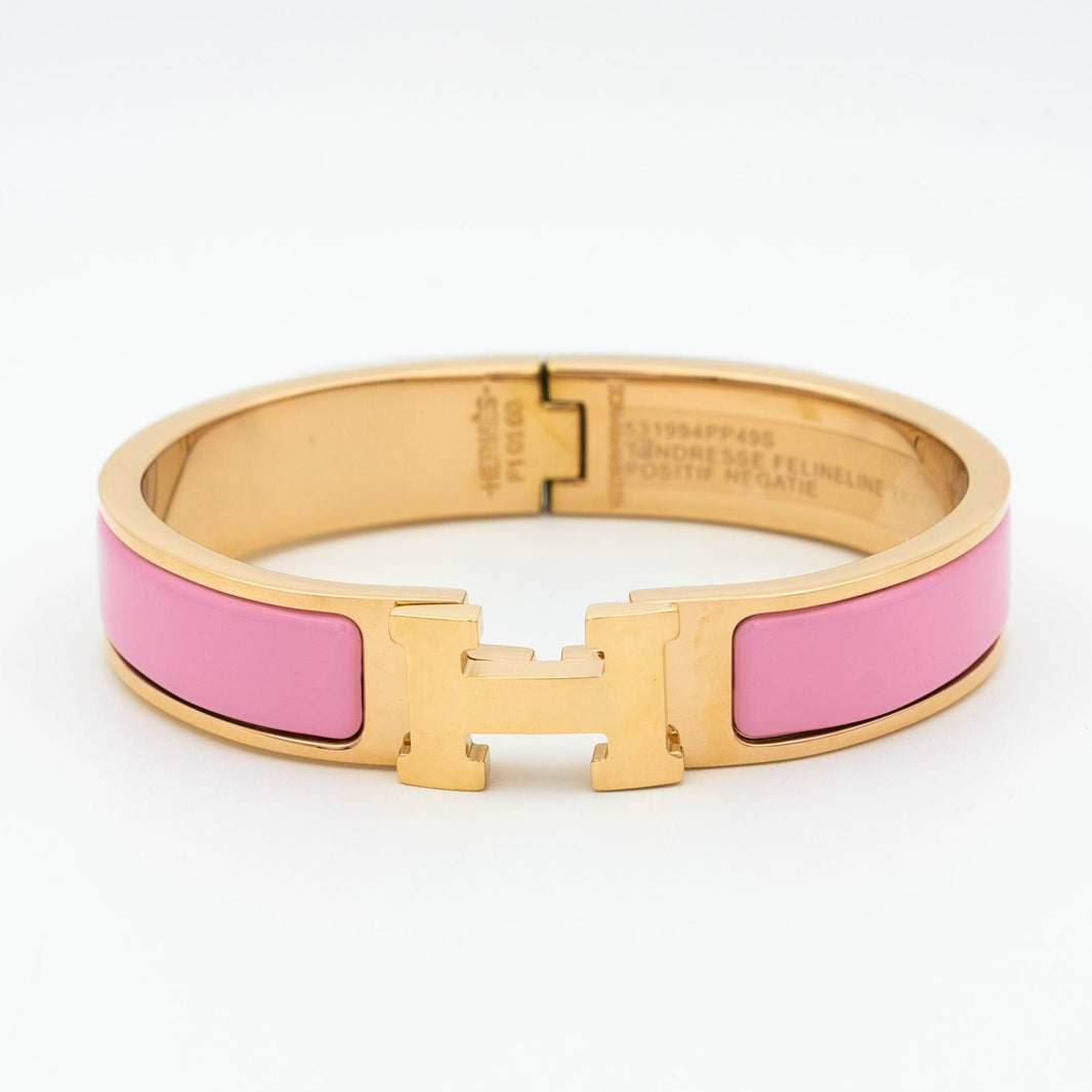 [LUCKY LOVE]H PINK BRACELET