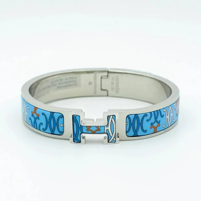 [LUCKY LOVE]H BRACELET BLUE MULTICOLOR