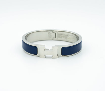 [LUCKY LOVE]H BLUE BRACELET