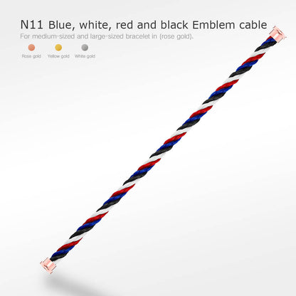 [LUCKY LOVE]FORCE SERIES BRACELET CABLES 50 CHOICES (DIY SELECTION)