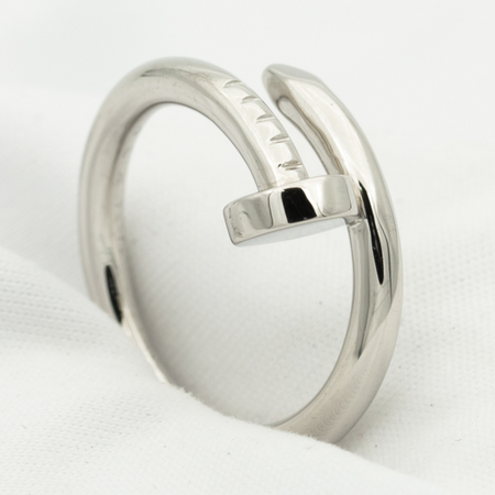 [LUCKY LOVE]JUSTE RING 2.65MM SILVER