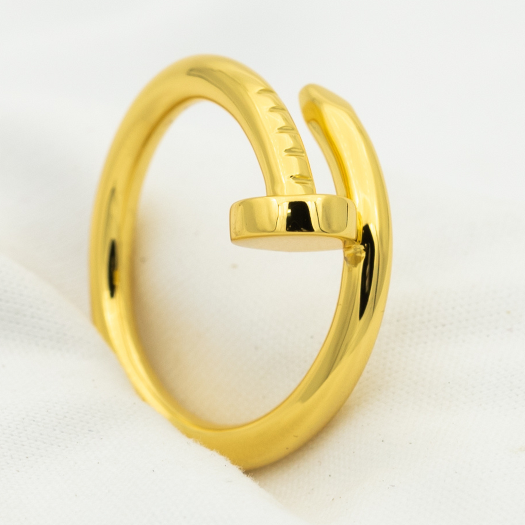 [LUCKY LOVE]JUSTE RING 2.65MM GOLD