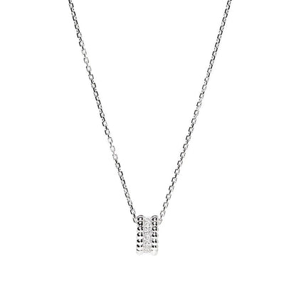 [LUCKY LOVE]PERLEE DIAMOND NECKLACE