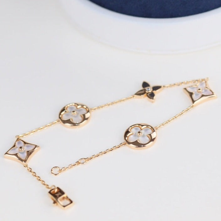 [LUCKY LOVE]LEAF CLOVER BRACELET