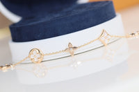 [LUCKY LOVE]LEAF CLOVER BRACELET