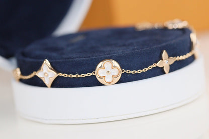 [LUCKY LOVE]LEAF CLOVER BRACELET