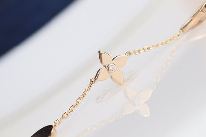 [LUCKY LOVE]LEAF CLOVER BRACELET