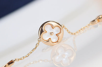 [LUCKY LOVE]LEAF CLOVER BRACELET
