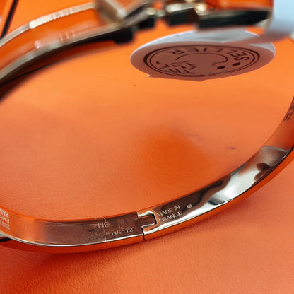 [LUCKY LOVE]CLASSIC HM CLIC RED 8MM ENAMEL BRACELET