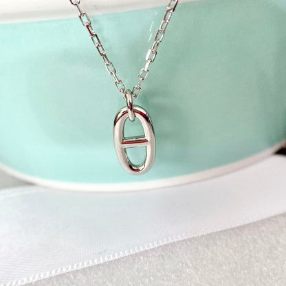 [LUCKY LOVE]HM PIG NOSE NECKLACE