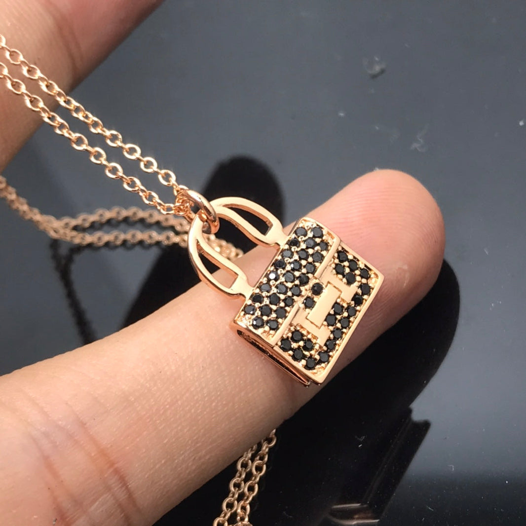 [LUCKY LOVE]HM NECKLACE ARRIVAL BLACK DIAMOND