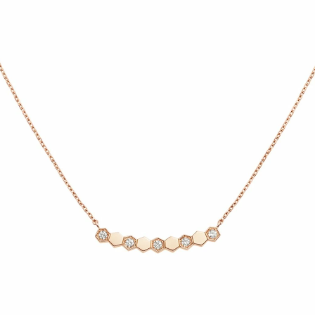 [LUCKY LOVE]BEE MY LOVE DIAMOND NECKLACE