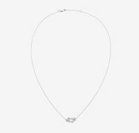 [LUCKY LOVE]FORCE 10 DIAMOND SILVER NECKLACE MINI MODEL