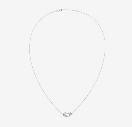 [LUCKY LOVE]FORCE 10 DIAMOND SILVER NECKLACE MINI MODEL