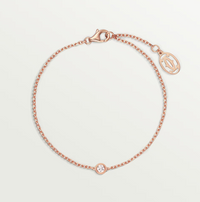 [LUCKY LOVE]DAMOUR DIAMOND LINK BRACELET