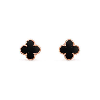 [LUCKY LOVE]CLOVER 15MM EARRINGS COLLECTION