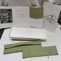 [LUCKY LOVE]VA CLOVER BRACELET NECKLACE RING BOX GIFT BAG