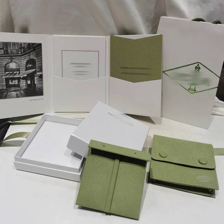 [LUCKY LOVE]VA CLOVER BRACELET NECKLACE RING BOX GIFT BAG