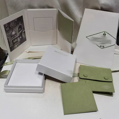 [LUCKY LOVE]VA CLOVER BRACELET NECKLACE RING BOX GIFT BAG