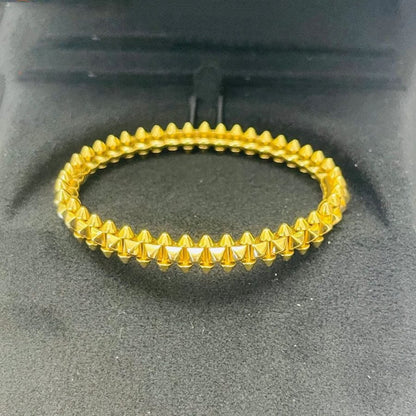 [LUCKY LOVE]CLASH GOLD BRACELET