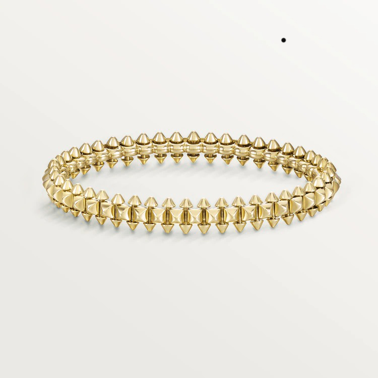 [LUCKY LOVE]CLASH GOLD BRACELET